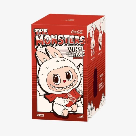 Pop Mart Labubu The Monsters Coca Cola Series Vinyl Plush Figure - Open Box - Picture 4 of 4